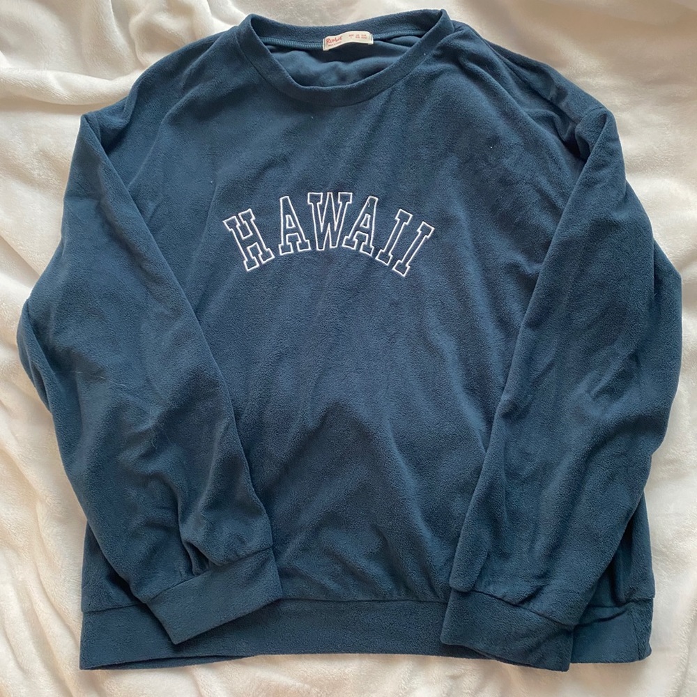 Hawaii Fleece Sweatshirt